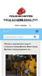 Mobile Screenshot of fidusconcastmachine.com